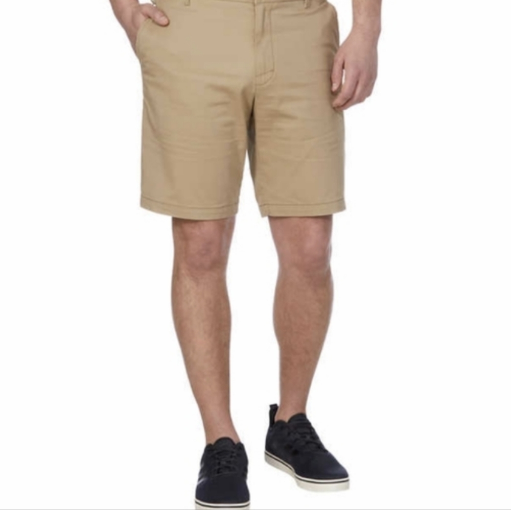IZOD Men's Flat Front Short